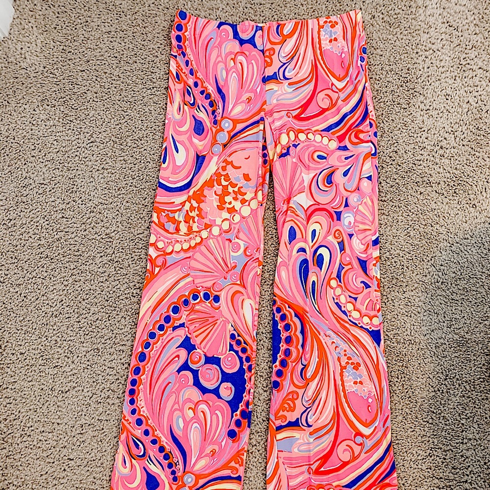 Lilly Pulitzer Palazzo Pants Multicolored